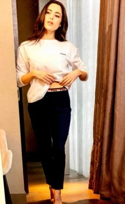 Pigiama Donna Cotone Caldo Invernale Fila 4073 -Sconto Enrico Coveri b4073