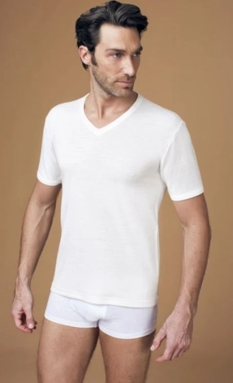 Maglia Uomo Lanacotone Scollo A V Nottingham TV18 3 Maglia Uomo Lanacotone Scollo A V Nottingham TV18