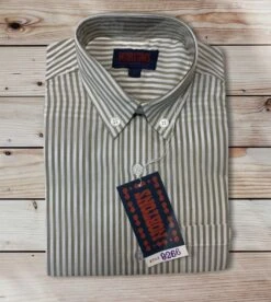 Camicia Bambino Rigata Cotone Scontatissima Outlet