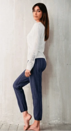 Pigiama Donna Cotone Caldo Jadea Home 5163 5 Pigiama Donna Cotone Caldo Jadea Home 5163 -Sconto Enrico Coveri bb