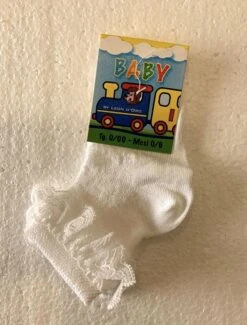 Calzino Baby Neonata Corto Cotone Leon D'Oro 417