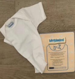 Maglietta Mezza Manica Corpetto 100% Cotone Bimbissimi TMB