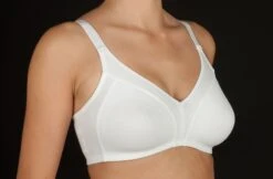 Reggiseno Senza Ferretto In Cotone Coppa D Selene Blanca -Sconto Enrico Coveri blanca blanco 17w6171 1 1