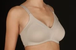 Reggiseno Senza Ferretto In Cotone Coppa D Selene Blanca -Sconto Enrico Coveri blanca tierra 17w6175