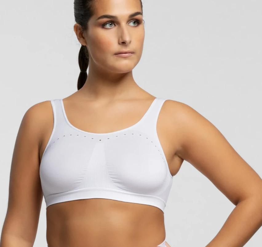 Reggiseno Brassiere Confort Size Microfibra Pompea 4 Reggiseno Brassiere Confort Size Microfibra Pompea - immagine 2