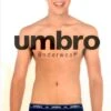 Boxer Ragazzo Umbro 801 -Sconto Enrico Coveri bx um