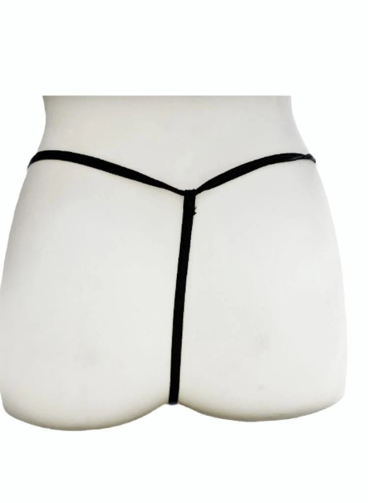 Perizoma Sexy Filo Tulle E Macrame' Diva By Prive' 1428 4 Perizoma Sexy Filo Tulle E Macrame' Diva By Prive' 1428 - immagine 2