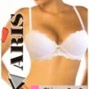 Reggiseno Balconcino Push-Up Pizzo Coppa C Aris Chiara