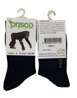 Calzino Bambino Corta 100% Cotone Prisco 060 C