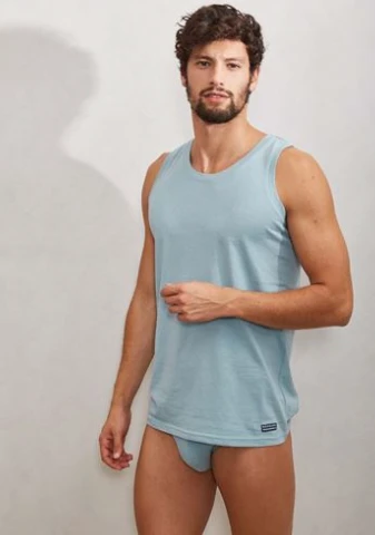 Canottiera Uomo Cotone Biologico Navigare 2369 3 Canottiera Uomo Cotone Biologico Navigare 2369