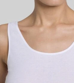 Canottiera Donna Spalla Larga CST Art 30015 -Sconto Enrico Coveri canottiera donna spalla larga cotone triumph katia basic 2155