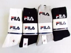 Calzino Uomo Spugna Fila 9505