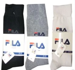 Calzino Uomo Donna Sport Fila 9630