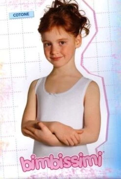 Canottiera Bimba Bimbissimi V/L 61 B