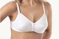 Reggiseno Aperto Avanti 100% Cotone Sielei Art.20