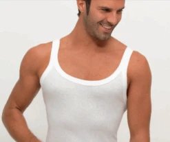 Canottiera Uomo 100% Cotone CST Art.32000