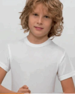 Maglietta Bambino T-Shirt CST 34002