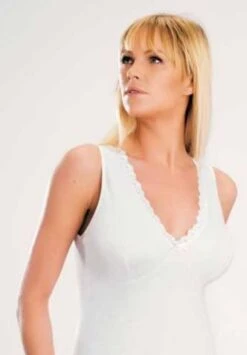 Canottiera Donna Spalla Larga CST Art.40004 -Sconto Enrico Coveri cattura 11 5 1