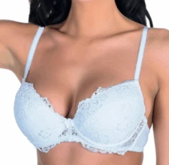 Reggiseno Balconcino Push-Up Pizzo Coppa C Aris Chiara -Sconto Enrico Coveri catturachiara