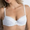 Reggiseno Balconcino Imbottito In Pizzo Cotonella CD020 Vera -Sconto Enrico Coveri catturavera