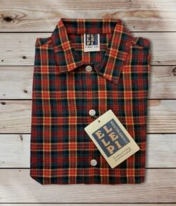 Camicia Neonato Cotone Flanella Ellepi 3513 Outlet