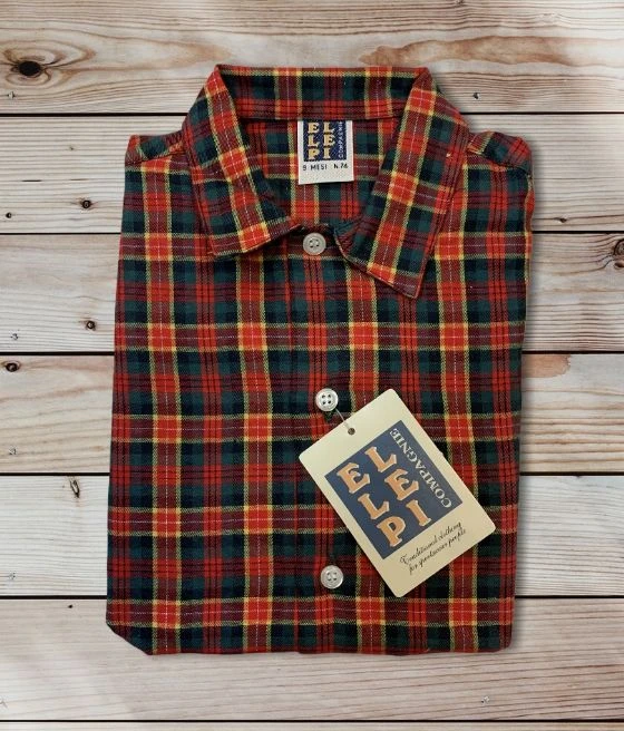 Camicia Neonato Cotone Flanella Ellepi 3513 Outlet 3 Camicia Neonato Cotone Flanella Ellepi 3513 Outlet