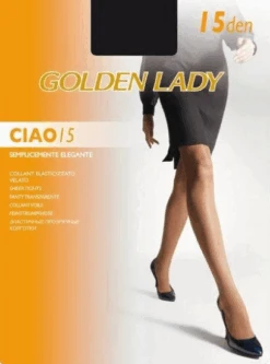 Collant Velato Elasticizzato Goldenlady Ciao 15
