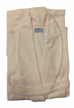 Vestaglia Donna Cotone Ciniglia Linclalor 47667 OUTLET -Sconto Enrico Coveri cipria 1