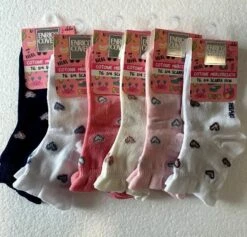 Calzino Bimba Cotone Mercerizzato Enrico Coveri Pretty 204