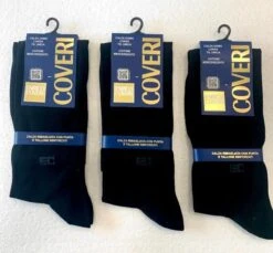 Calza Uomo Lunga Cotone Mercerizzato Elasticizzato Enrico Coveri Spring Line