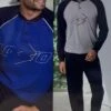 Pigiama Uomo Lungo 100% Cotone Jersey Lotto 4056 Prezzo Promozionale