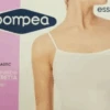 Canottiera Donna Top Cotone Elasticizzato Pompea Essential -Sconto Enrico Coveri essential