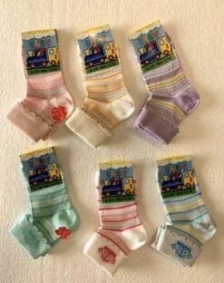 Calzino Baby Neonata Corto Cotone Leon D'Oro 399