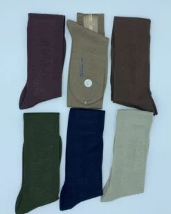 Calza Uomo Lunga Lana 80% Rasata Le Cobar A