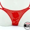 Perizoma Donna Sexy Rosso Diva By Prive' 1086 -Sconto Enrico Coveri fio