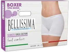 Boxer Donna Vita Bassa Seamless Bellissima Art 018 4 Boxer Donna Vita Bassa Seamless Bellissima Art 018 - immagine 2
