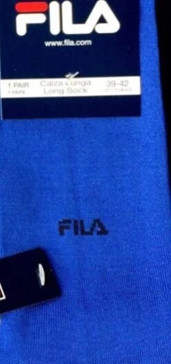 Calzino Uomo Lungo Fila Cotone Filo Scozia -Sconto Enrico Coveri jj 1