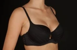 Reggiseno Balconcino Imbottito Coppa C Selene Julia -Sconto Enrico Coveri julia negro 17w6347