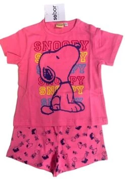 Completo Neonata Cotone 100% SNOOPY