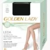 Collant Velato 20 Den Golden Lady Art. Leda -Sconto Enrico Coveri leda 2 1