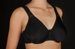 Reggiseno RiIducente Con Ferretto Senza Imbottitura Coppa D-E Selene Art. Lorea -Sconto Enrico Coveri lorea negro 17w6356
