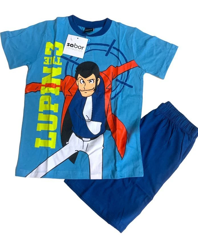 Pigiama Bambino Corto LUPIN Disney PREZZO OULET 3 Pigiama Bambino Corto LUPIN Disney PREZZO OULET