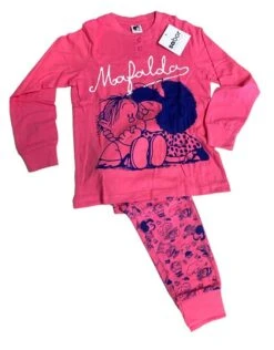 Disney Pigiama Bambina Lungo MAFALDA PREZZO OULET