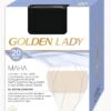 Collant Velato 20 Den XL Golden Lady Art. Mara -Sconto Enrico Coveri mara