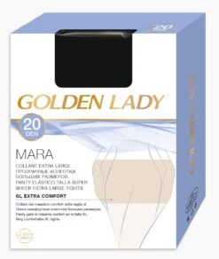 Collant Velato 20 Den XL Golden Lady Art. Mara