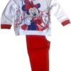Disney Pigiamino Neonata Lungo Cotone 100% Jersey MINNIE 2 Disney Pigiamino Neonata Lungo Cotone 100% Jersey MINNIE -Sconto Enrico Coveri mmm