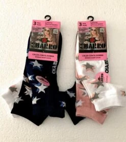 Calzino Donna Corto Cotone Mercerizzato El Charro Monia 52