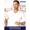 Maglia Uomo Mezza Manica Scollo A "V" Cotone Felpato Nottingham TV 110 -Sconto Enrico Coveri nottingham t shirt uomo mezza manica scollo v tv110 2 1
