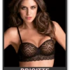 Reggiseno Balconcino Fascia Imbottita In Pizzo LoveandBra Art.Brigitte