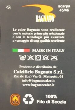 Calzino Uomo Alto Filo Di Scozia Bagnato Art 911/l -Sconto Enrico Coveri photo 2018 05 21 13 57 05 1